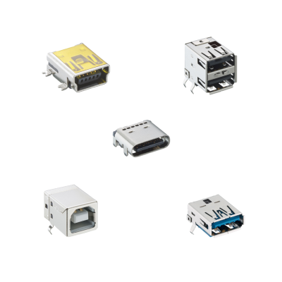 USB & IEEE 1394 Connector